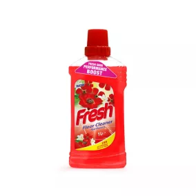   Fresh padlótisztító/felmosó folyadék Red Flowers (piros virágok), 1 liter