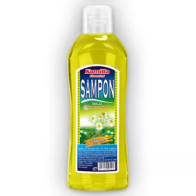 Mild gyógynövényes sampon kamilla kivonattal, 1 liter
