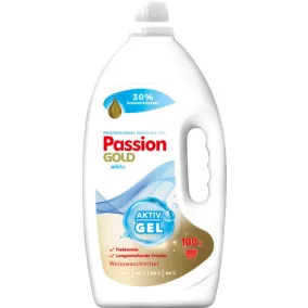   Passion Gold White mosógél, fehér ruhákhoz, 100 mosás/4 liter