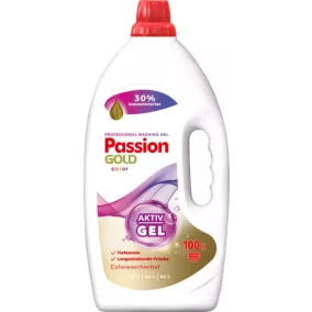   Passion Gold Color mosógél, színes ruhákhoz, 100 mosás/4 liter