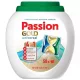 Passion Gold Universal 4 in 1mosókapszula, fehér és színes ruhákhoz, 50 mosás/50 db