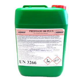 Prefoam 100 Plus fertőtlenítő tisztítószer, 5 kg