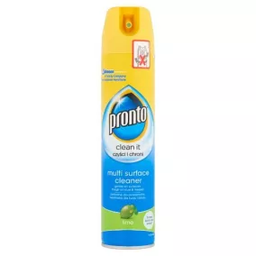   Pronto Multi Surface Porstop felülettisztító aeroszol 250 ml, original vagy lime