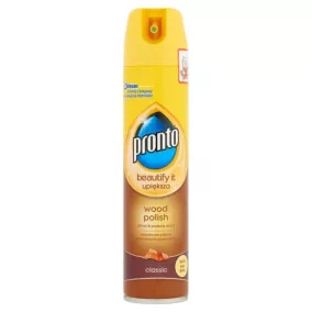 Pronto Wood Classic bútorápoló aeroszol 250 ml
