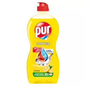 Pur mosogatószer Power Lemon, 450 ml