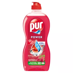 Pur mosogatószer Power Raspberry & Red Currant, 450 ml