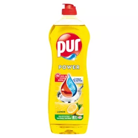 Pur mosogatószer Power Lemon, 750 ml