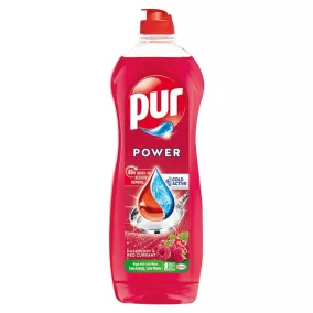 Pur mosogatószer Power Raspberry & Red Currant, 750 ml