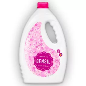   Sensil Sensitive Balsam Universal mosógél színes ruhához, 50 mosás/4 liter