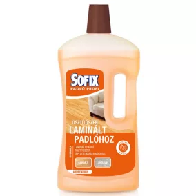   Sofix padlóápoló laminált padlóhoz, tápláló mandulaolajjal, 1 liter