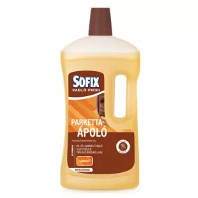   Sofix parkettaápoló lakkozott fa felületekre, tápláló argánolajjal, 1 liter