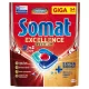 Somat Excellence Premium 5in1 GIGA Pack gépi mosogatószer tabletta 54 db-os