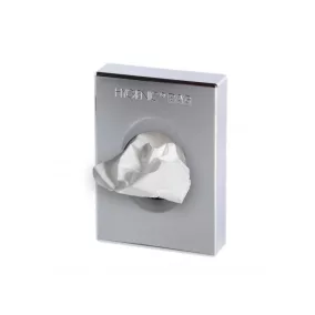 Intim tasak adagoló, krómozott