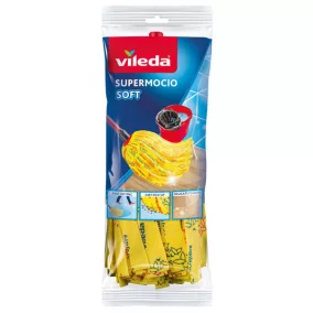   Vileda Supermocio Soft felmosófej (mop), pattintós menettel