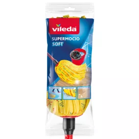   Vileda Supermocio Soft gyorsfelmosó (fej+nyél), pattintós menettel