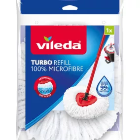   Vileda Turbo Classic mikroszálas felmosófej utántöltő (pedálos felmosó szetthez)