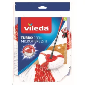   Vileda Turbo 2in1 felmosófej utántöltő (pedálos felmosó szetthez)