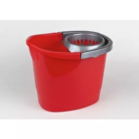   Moppy felmosó vödör+csavarókosár, műanyag füllel, 14 literes