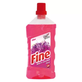   Well Done Fine Multi Cleaner általános tisztítószer, 1 liter, többféle