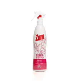   Zum légfrissítő és textil illatosító spray, Citrus&Rose illatú, 300 ml