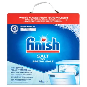 Finish mosogatógép só 4 kg