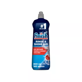   Finish Shine & Protect mosogatógép öblítőszer, regular, 800ml