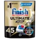 Finish Ultimate Plus All in 1 mosogatógép tabletta, 45 darabos, Regular/Lemon
