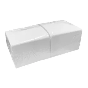   Gasztro szalvéta fehér, 2 rétegű, 34x34 cm, 250 lap, 1/4 hajtott, 14 csomag/karton