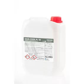   D-Cook AL 50 fertőtlenítő hatású gépi mosogatószer, 5 kg