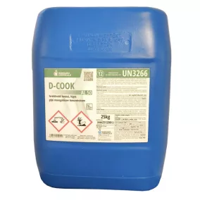   D-Cook AL 50 fertőtlenítő hatású gépi mosogatószer, 25 kg