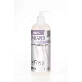 D-Hand QV fertőtlenítő hatású folyékony szappan, 1 kg