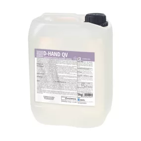 D-Hand QV fertőtlenítő hatású folyékony szappan, 5 kg