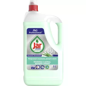   Jar Professional kézi mosogatószer Sensitive Tea tree & Mint, 5 liter