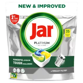 JAR Platinum All in 1 mosogatógép tabletta, 35 darabos