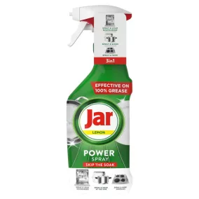 JAR Power Spray kézi mosogatószer Lemon, 500 ml