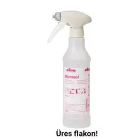   Kiehl Blutoxol habkéző szórófejes flakon (üres), 500 ml-es
