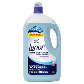 Lenor Professional öblítő Sea Breeze, 4 liter/200 mosás