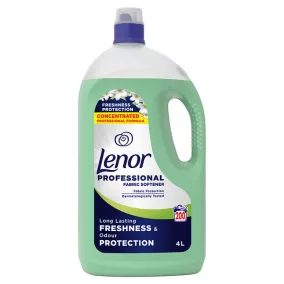   Lenor Professional öblítő Freshness Protection, 4 liter/200 mosás