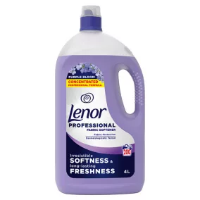 Lenor Professional öblítő Lavender, 4 liter/200 mosás