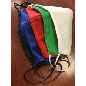   Szájmaszk, mosható, többször használható, 2 rétegű, 6 db/csomag