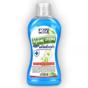 Mild antibakteriális folyékony szappan, 1 liter