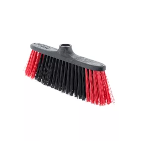   Bonus ''Vertex'' műanyag testű keskeny partvisfej, piros sörtékkel, HACCP