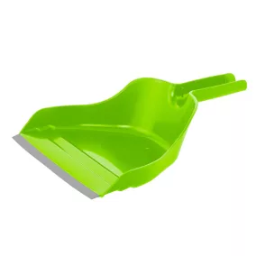   Bonus ''Handrix'' HACCP szemetes lapát gumi éllel, műanyag, zöld