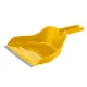 Bonus ''Handrix'' HACCP szemetes lapát gumi éllel, műanyag, sárga