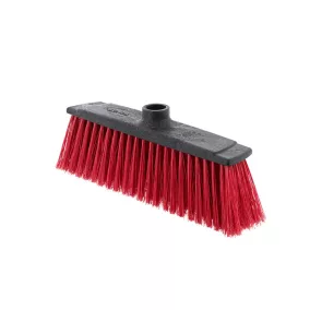   Bonus ''Beatrix'' műanyag testű partvisfej, piros sörtékkel, HACCP