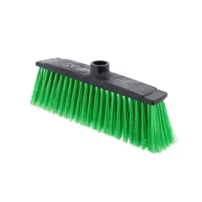   Bonus ''Beatrix'' műanyag testű partvisfej, zöld sörtékkel, HACCP