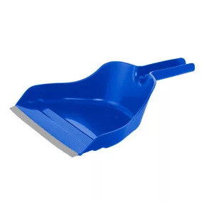   Bonus ''Handrix'' HACCP szemetes lapát gumi éllel, műanyag, kék