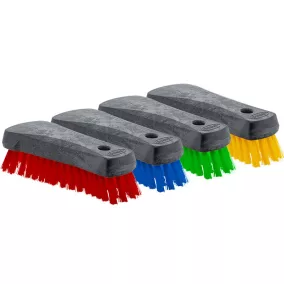   Bonus professzionális kézi súrolókefe, HACCP/HoReCa, piros, B871