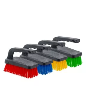 Bonus súrolókefe fogantyúval, kék, HACCP/HoReCa, B642