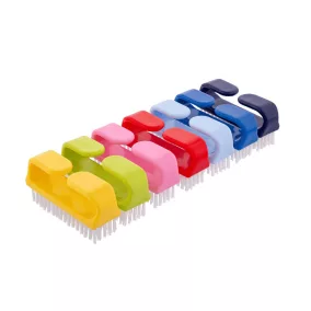 Bonus körömkefe fogantyúval, műanyag